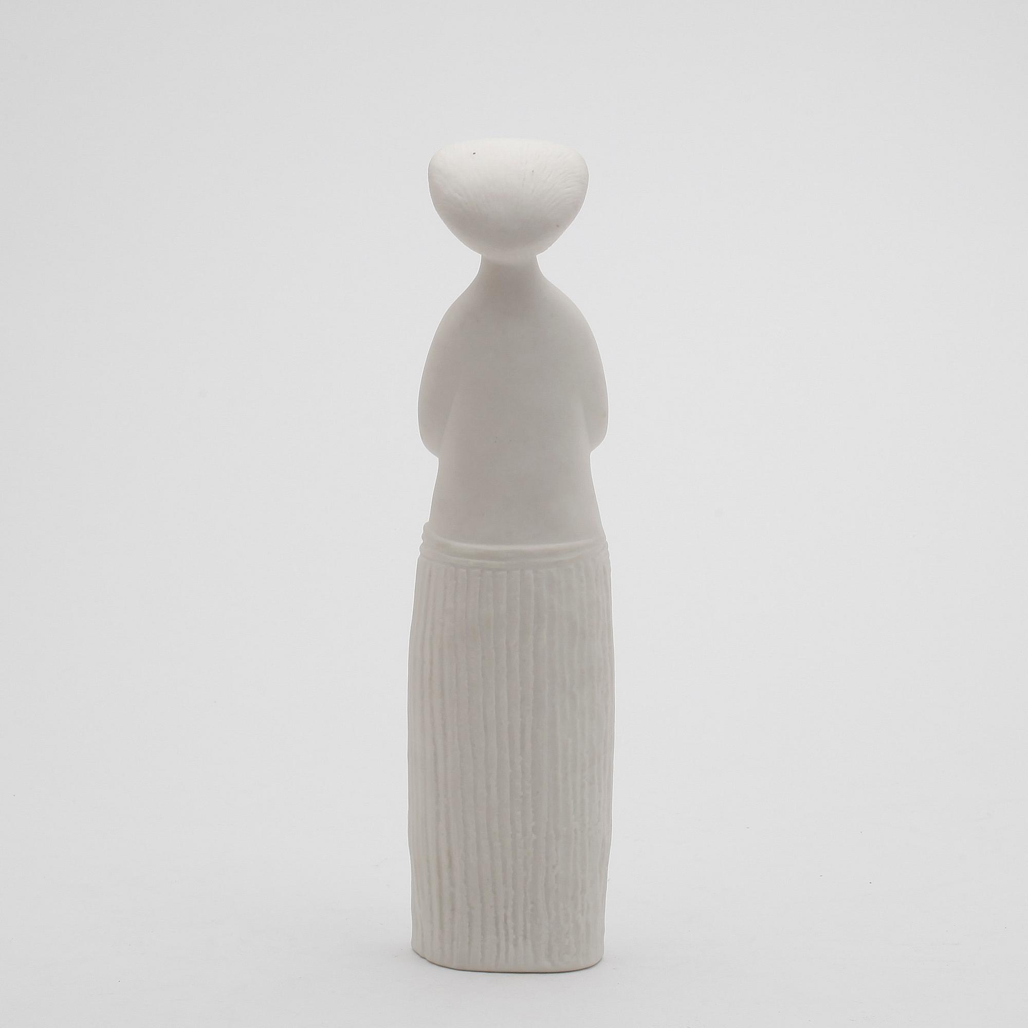 FIGURIN, parian, Stig Lindberg, Gustavsberg.