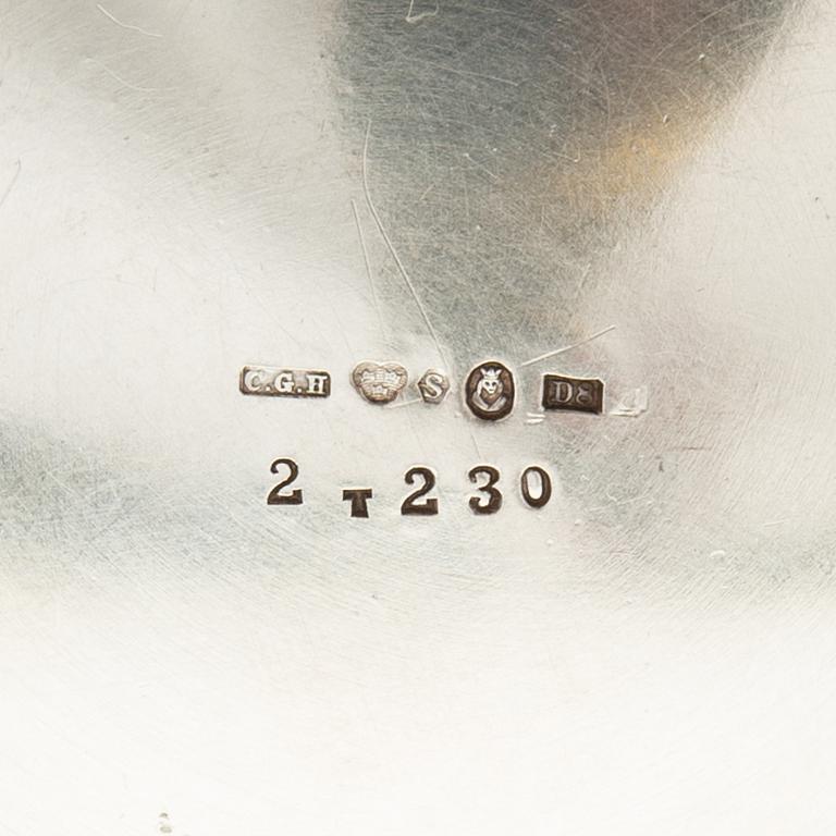 Cup CG Hallberg Stockholm 1930 silver.