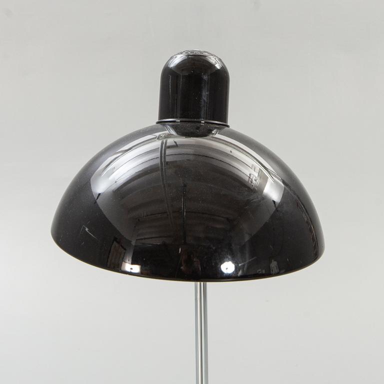 Christian Dell, floor lamp Kaiser, model 6556 F, Fritz Hansen Denmark.