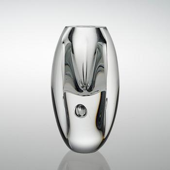 TIMO SARPANEVA, GLASSKULPTUR. Claritas. Signerad Timo Sarpaneva, Iittala 0728-170.