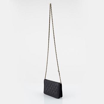 Chanel, väska, "Wallet on chain", 2016-2017.