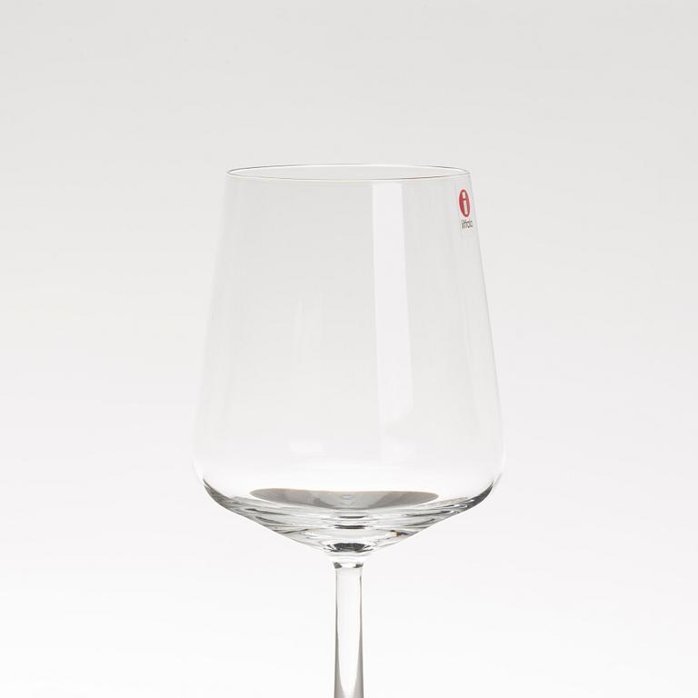 GLASSERVIS, 20 delar, "Essence" och "Senta" Alfredo Häberli, Iittala.