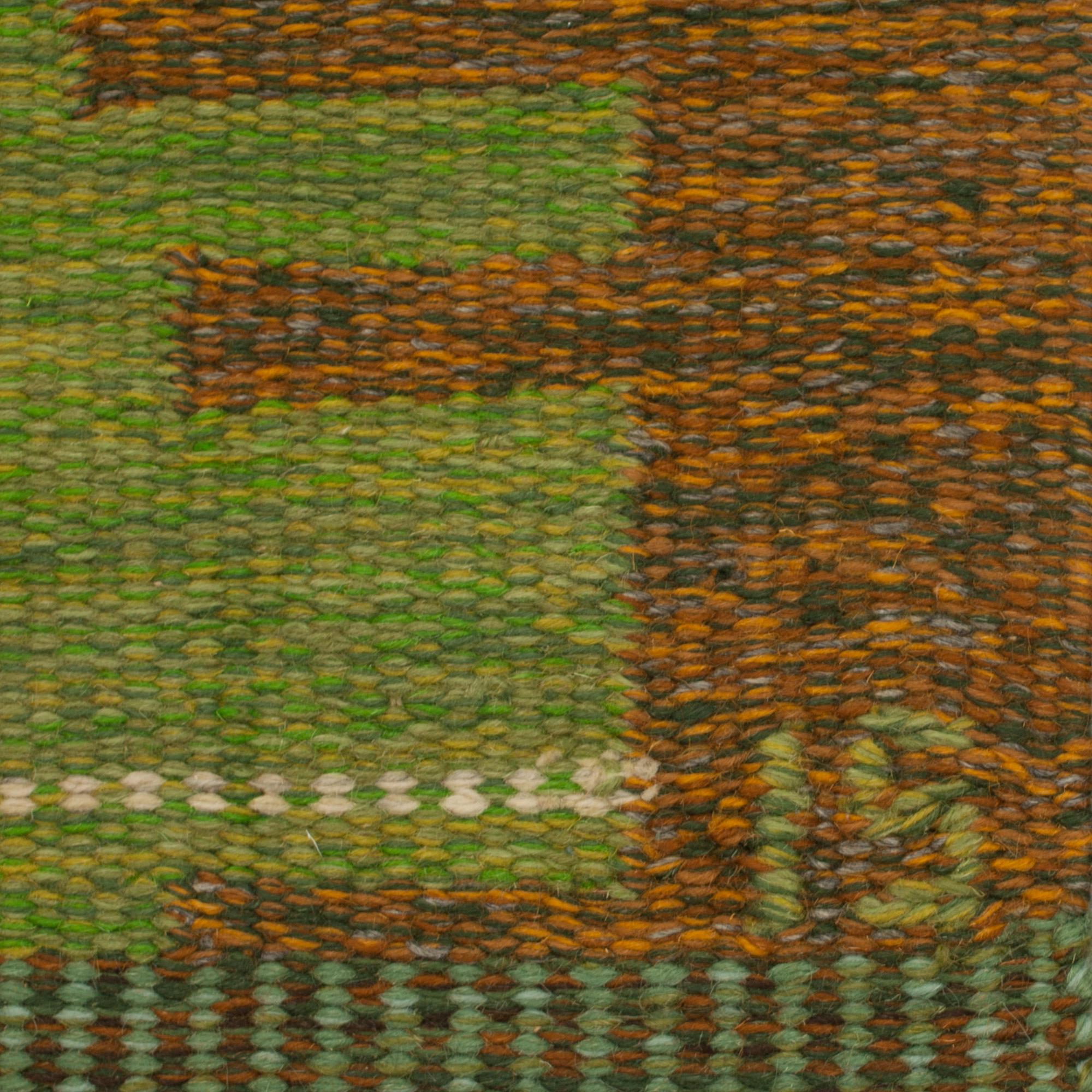 MATTA, rölakan, monogramsignerad, IS (Ingegerd Silow). Ca 229 x 165 cm.