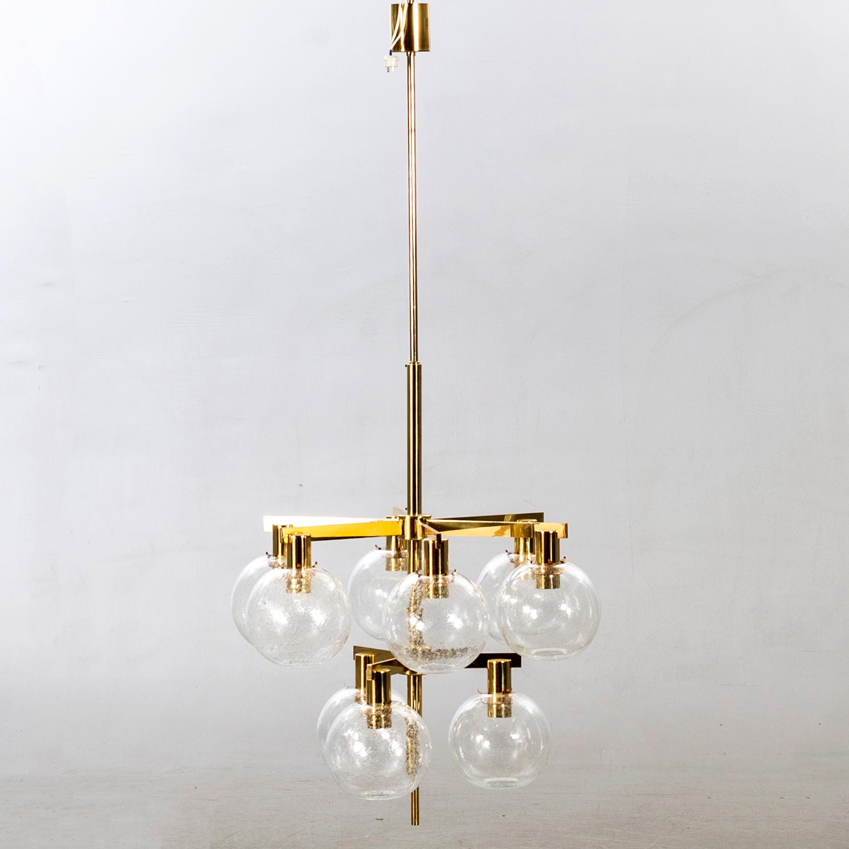 HANS-AGNE JAKOBSSON, taklampa 348/9 Markaryd 1900-talets senare del.