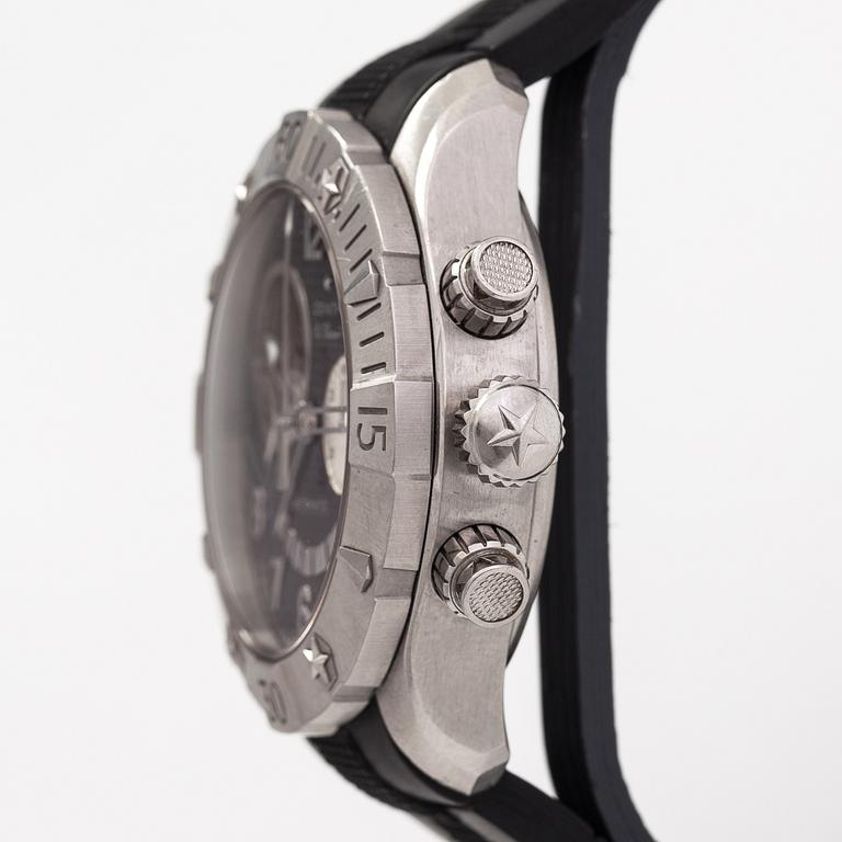 Zenith, Defy Classic El Primero, wristwatch, 43 mm.