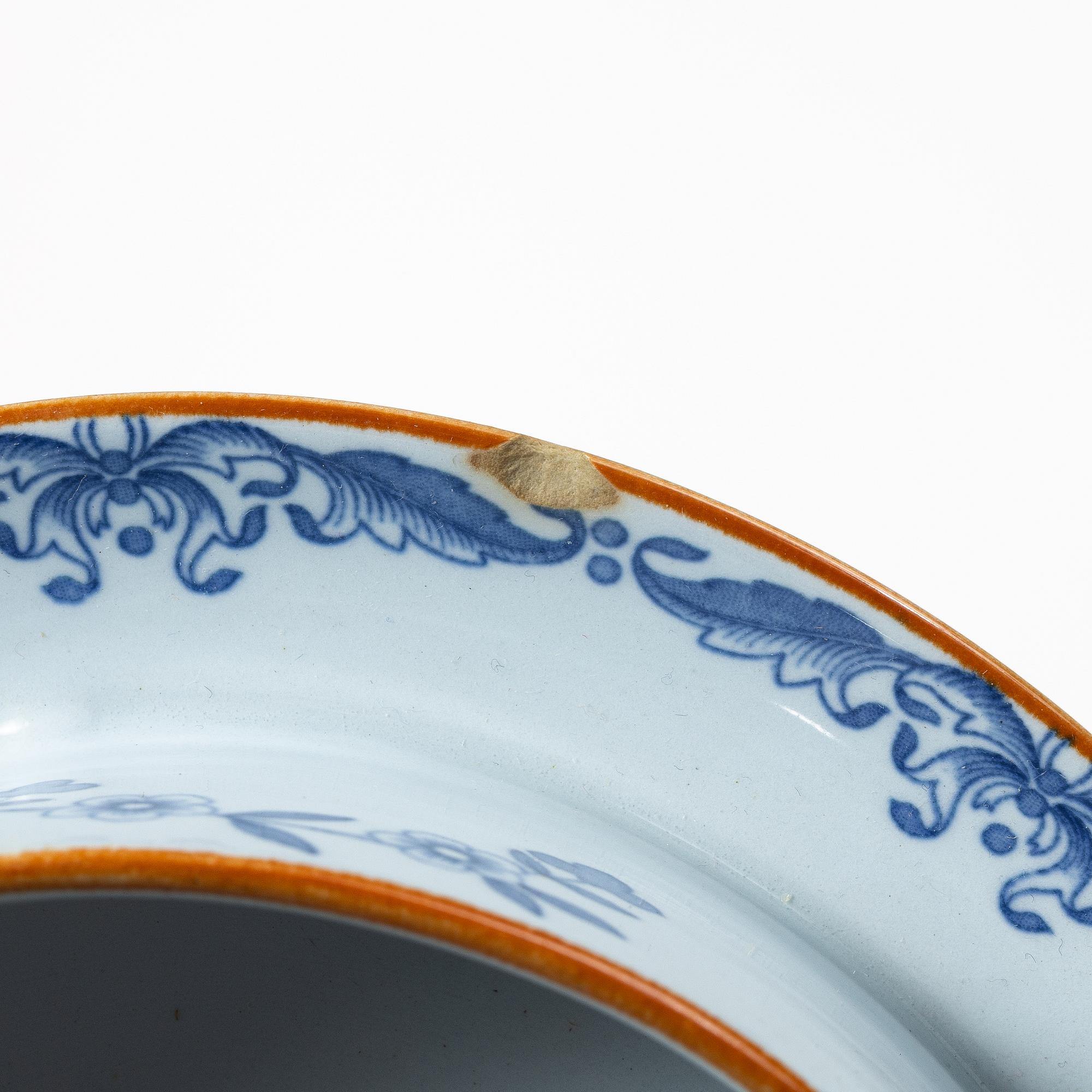 A Swedish Rörstrand 'Ostindia' dinner service, late 20th century and 21st century. (102 pieces).