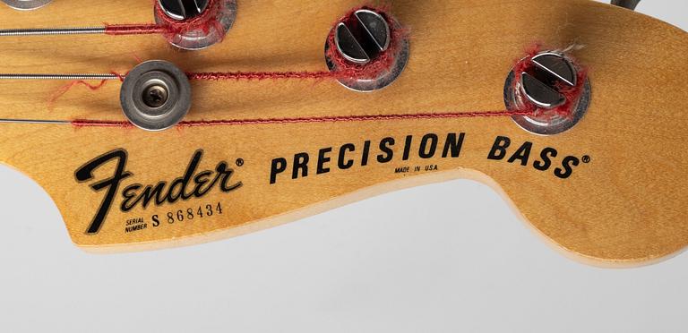 Fender, "Precision", electric bass, USA 1978.