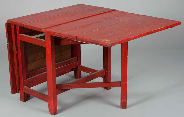 SLAGBORD, allmoge, 1800-tal.