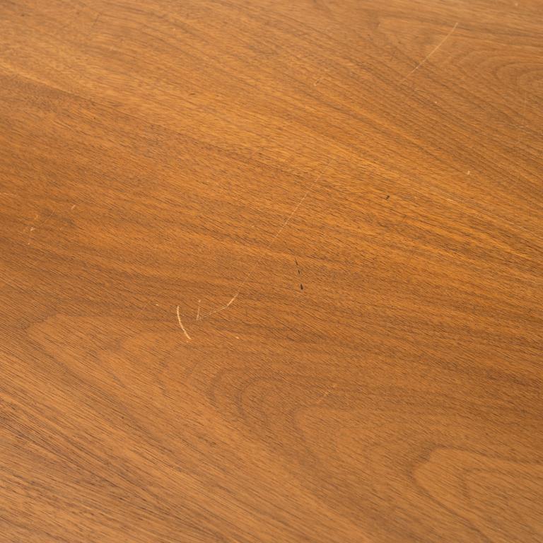 Bertil Fridhagen, attributed to, an executive desk, Svenska Möbelfabrikerna Bodafors, 1950s. Reportedly only two tables produced.