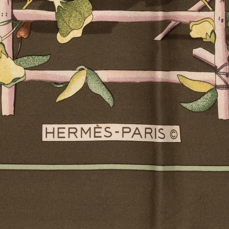 Hermès, scarf, "Au bois Dormant".