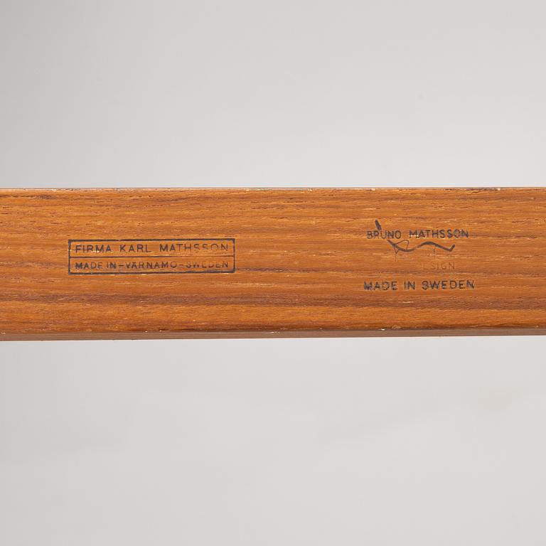 Bruno Mathsson, a drop-leaf table, 'Maria Flap', Firma Karl Mathsson, Värnamo, second half of the 20th Century.