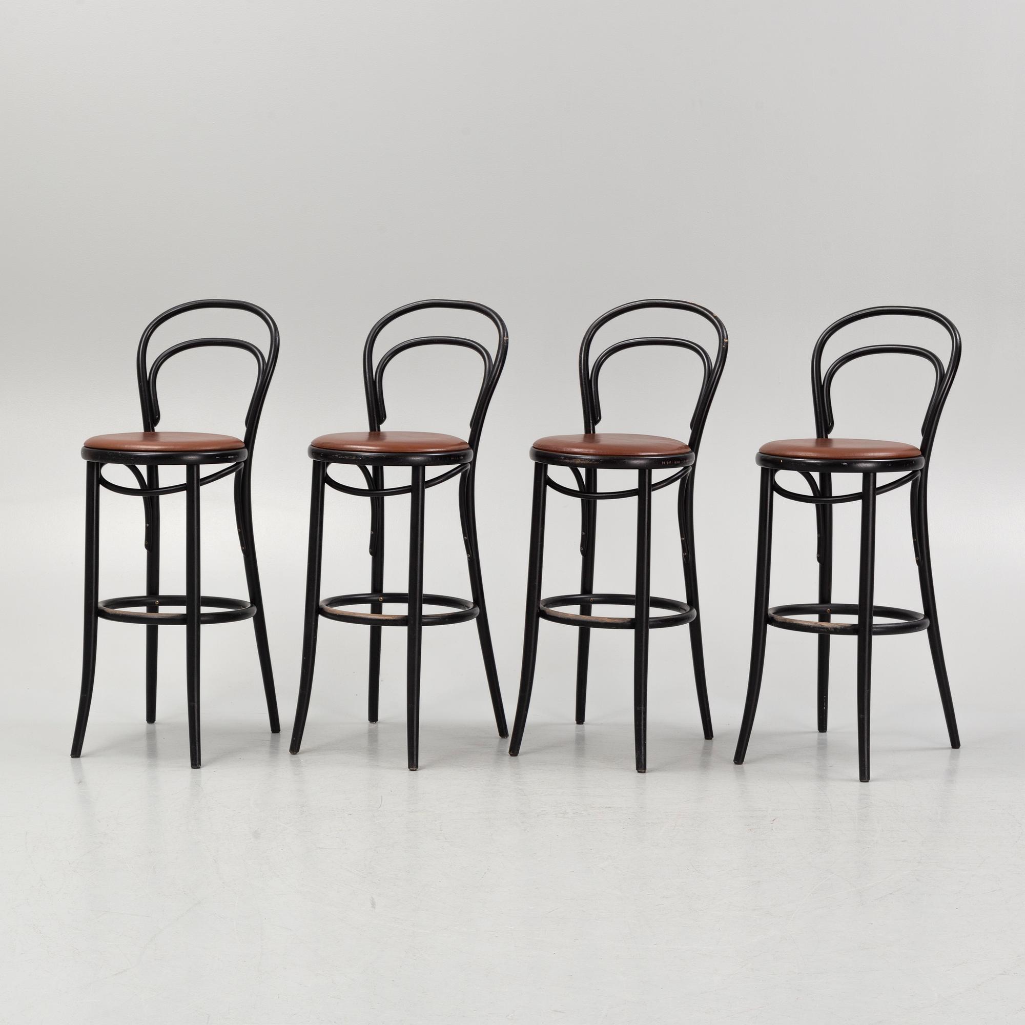 Barstolar, 4 st, TON.