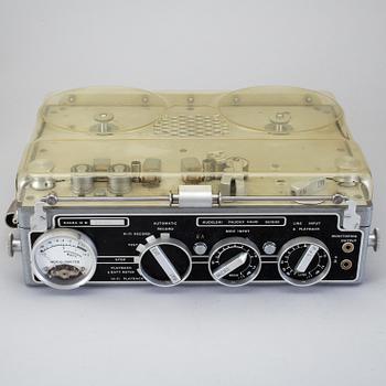 RULLBANDSPELARE, Nagra III, Stefan Kudelski, Schweiz, 1950/60-tal.