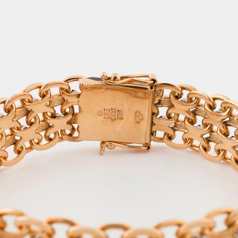 ARMBAND, Georg Kaplan, Stockholm, 1974.