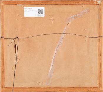 MOSSE STOOPENDAAL, akvarell, sign.