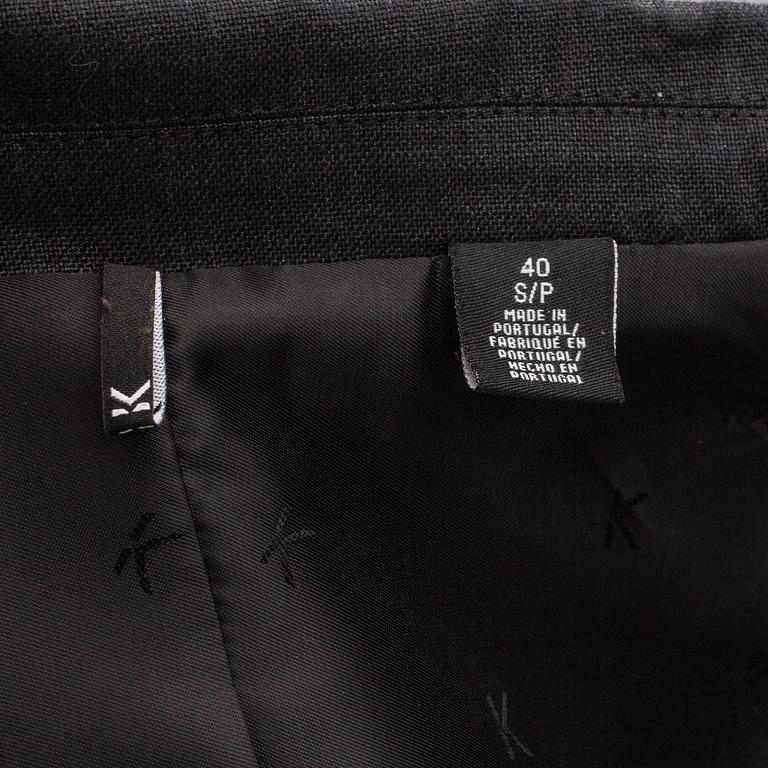 KAVAJ, Karl Lagerfeld.