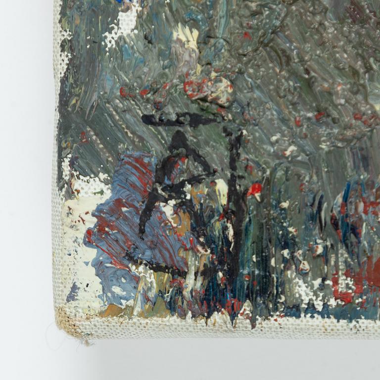 Ragnar Johansson, Mountain landscape.