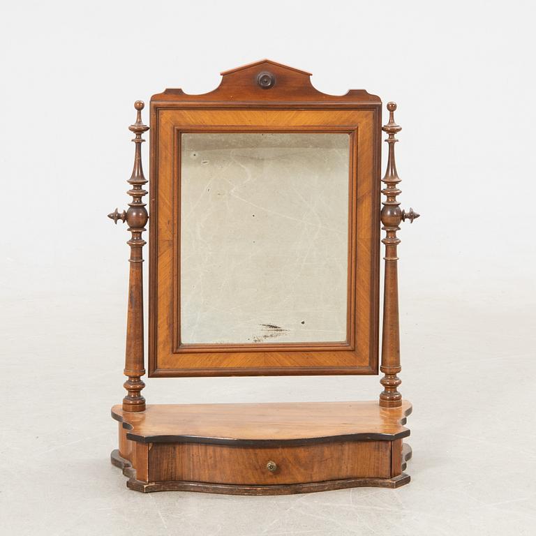 Table mirror Neo Rococo, late 20th century.