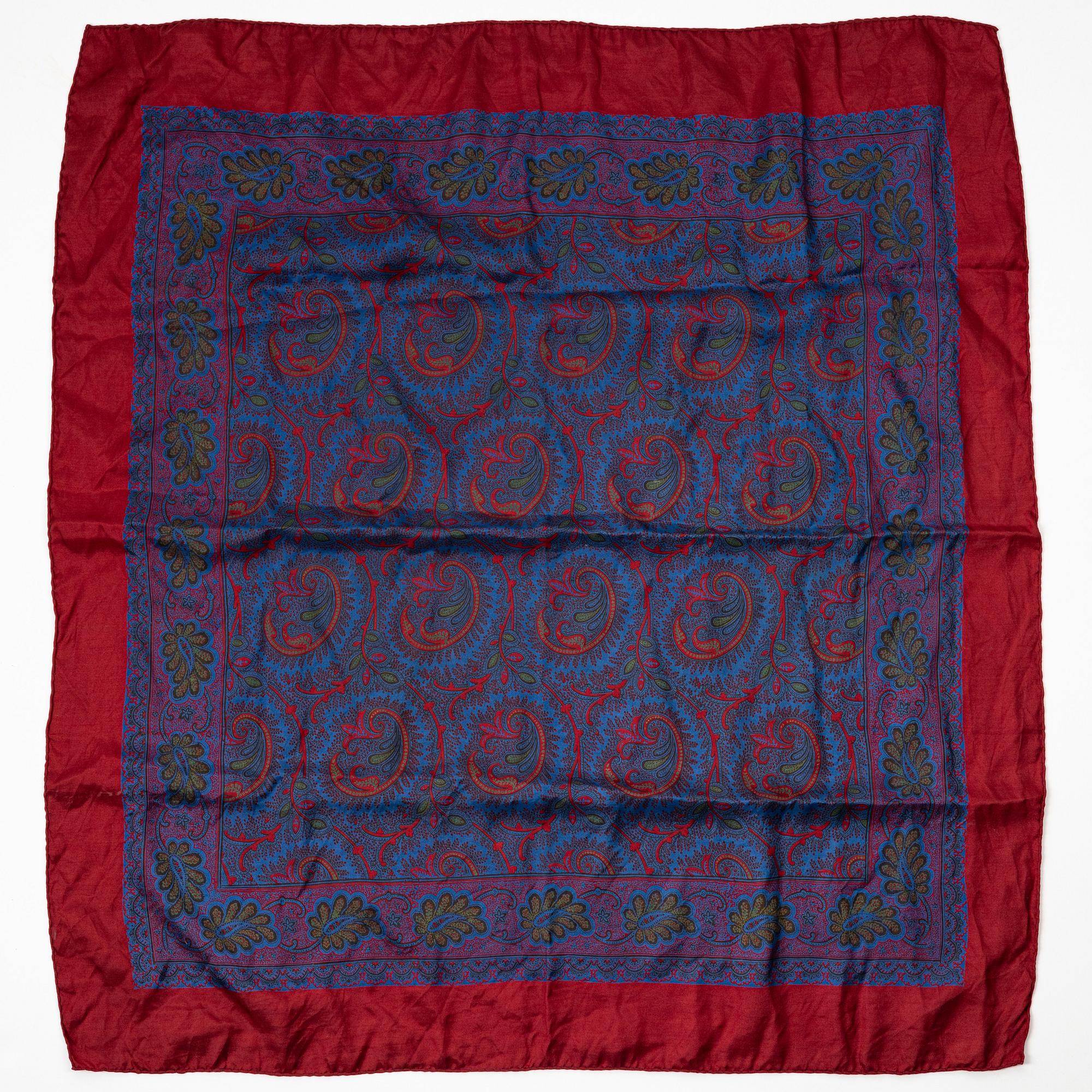 Hermès, scarf, vintage.