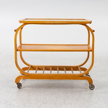 A serving trolley, Sweden, 1930's.