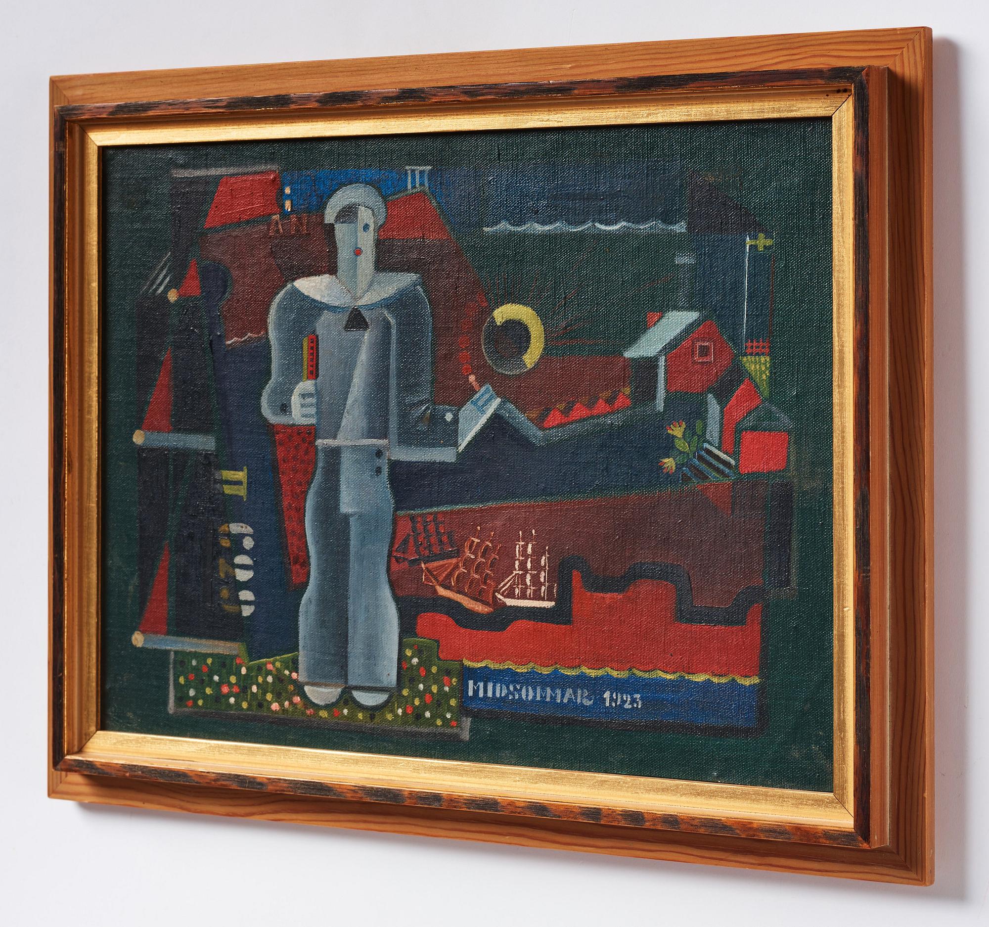 Gösta Adrian-Nilsson, "Midsommar".