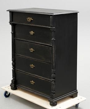 BYRÅ, nyrenässans, 1800-talets slut.