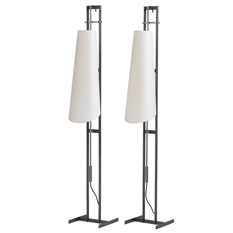 Jaime Tresserra, a pair of "Ibiza" floor lamps, Dessiè, contemporary.