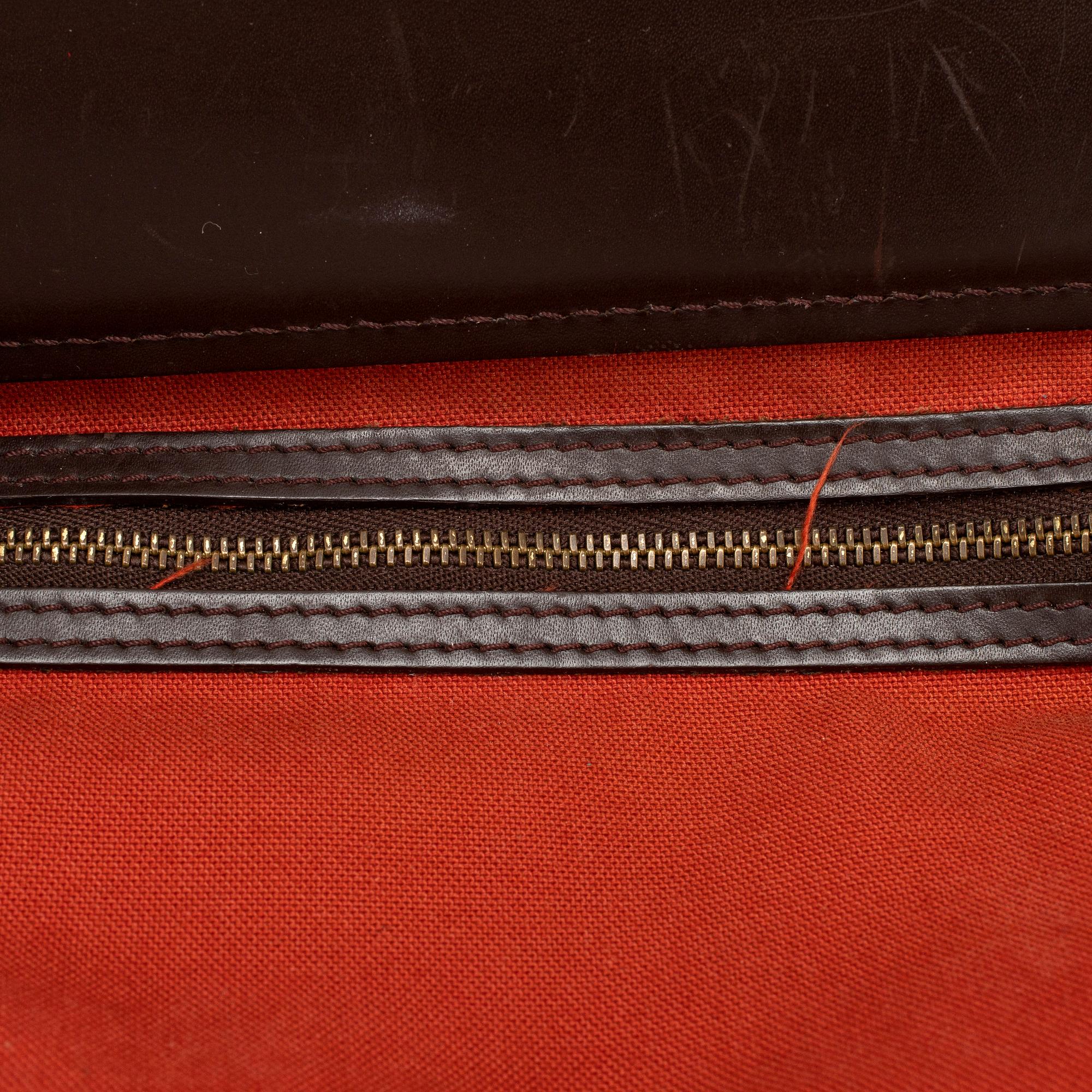 LOUIS VUITTON, 'Damier ebene West End PM'.