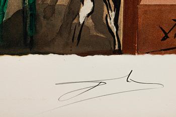 Salvador Dalí, "The Toreador Song" ur "Carmen".