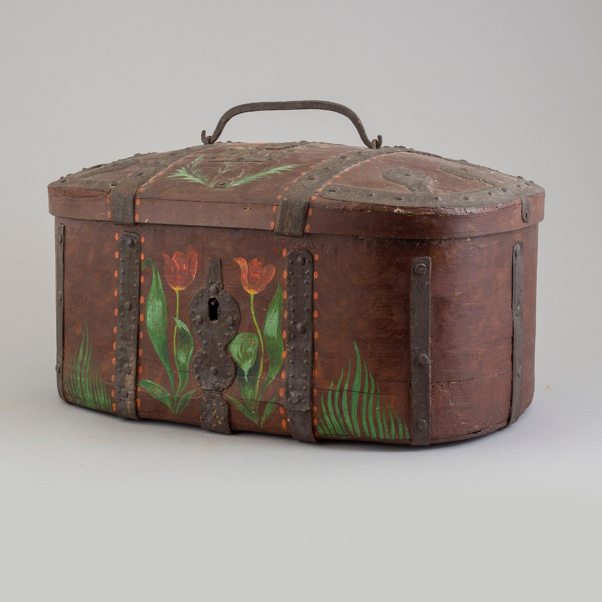 SVEPASK, allmoge, 1800-tal.