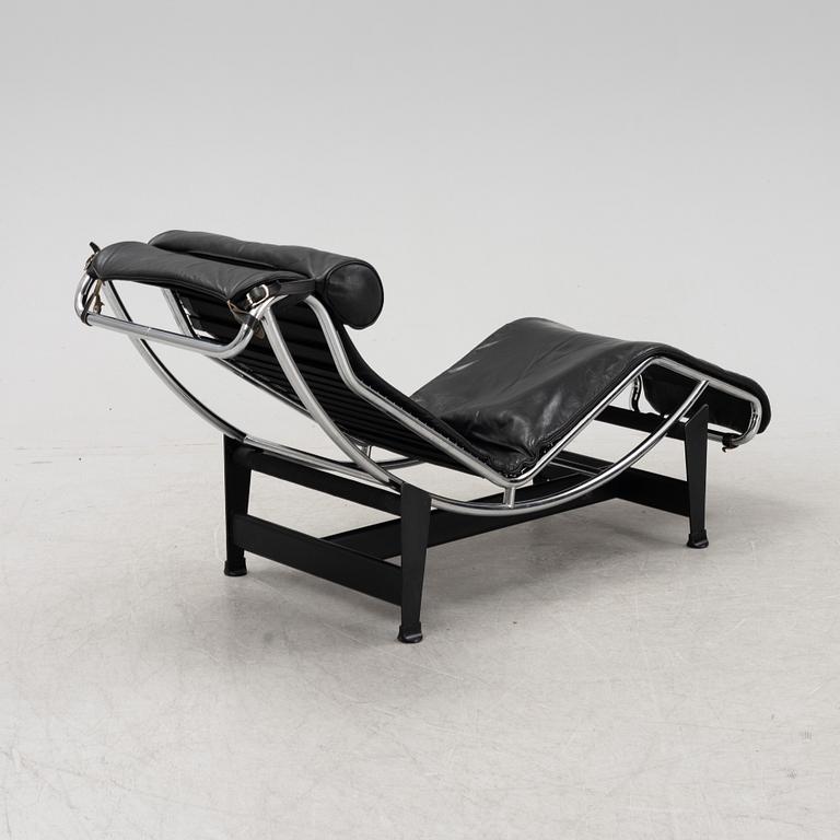 Le Corbusier, Pierre Jeanneret, Charlotte Perriand, an LC4 lounge chair from Cassina, Italy, designed 1928.