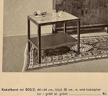 Svenska Möbelfabrikerna, bord, modell "800/2", Bodafors, 1930-tal.