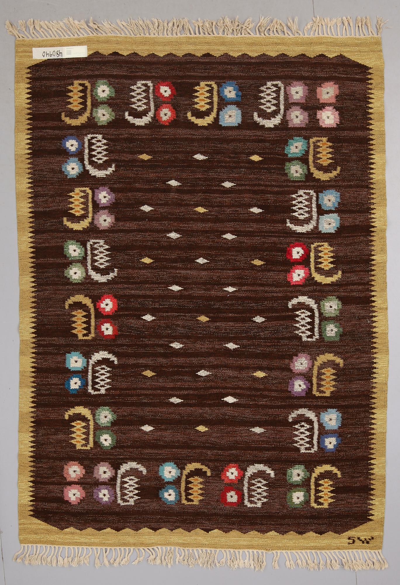 MATTA, rölakan, SW Sofia Widén. 228 x 163 cm.