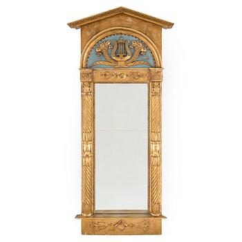 a Swedish empire mirror by Carl Åström (master 1780-1837).