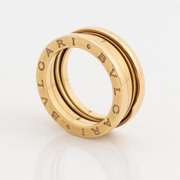 Bulgari, B.Zero1 18K gold ring.