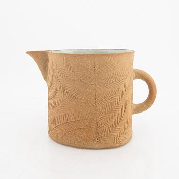 Signe Persson-Melin, a handsigned and dated 15 stoneware jug.