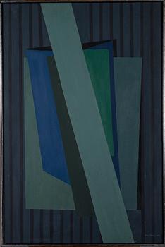 LEA MÄKILÄ, olja på skiva, signerad och daterad -83.