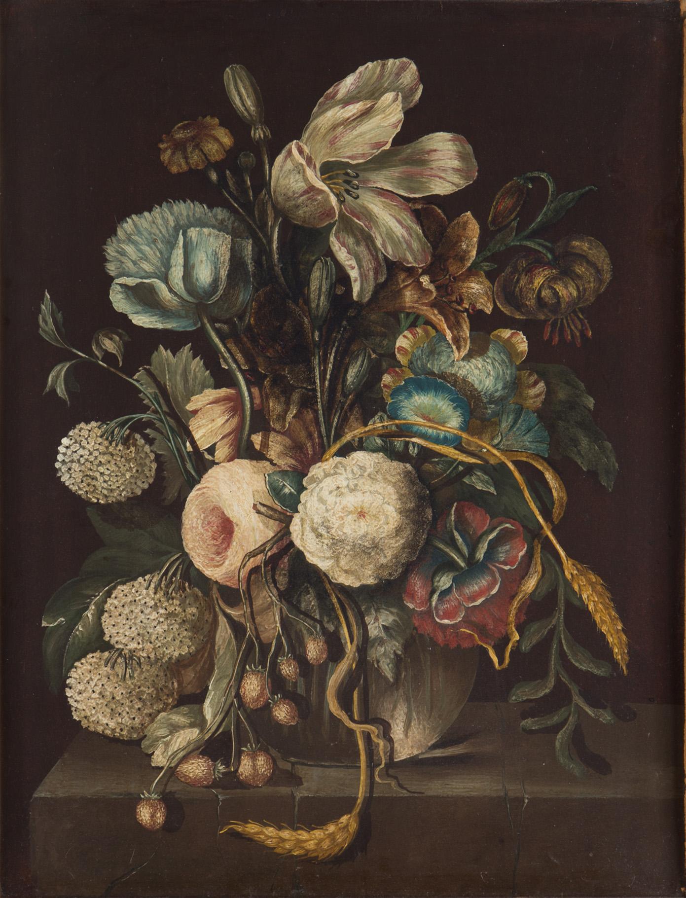 PIETER HARDIME, in the manner of, oil on panel, around year 1900.