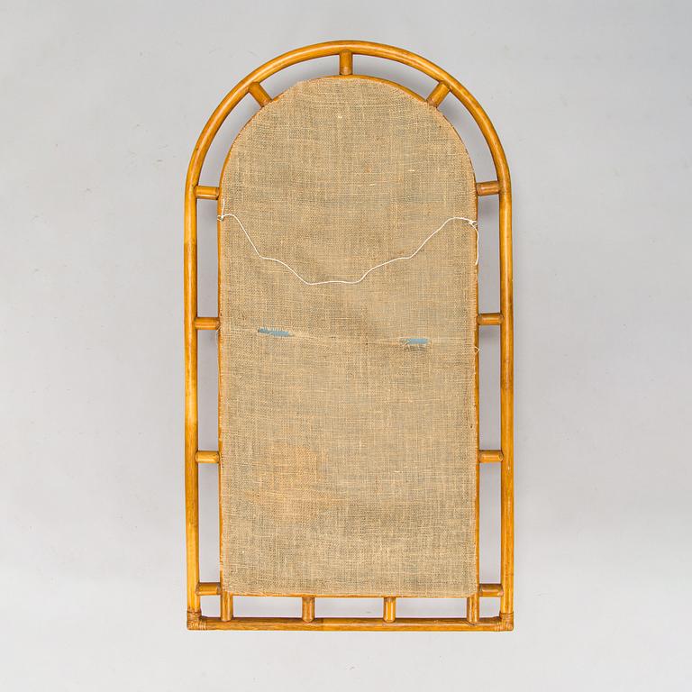 Spegel, bambu 1970-tal.