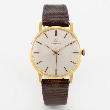 Certina, wristwatch, 33 mm.