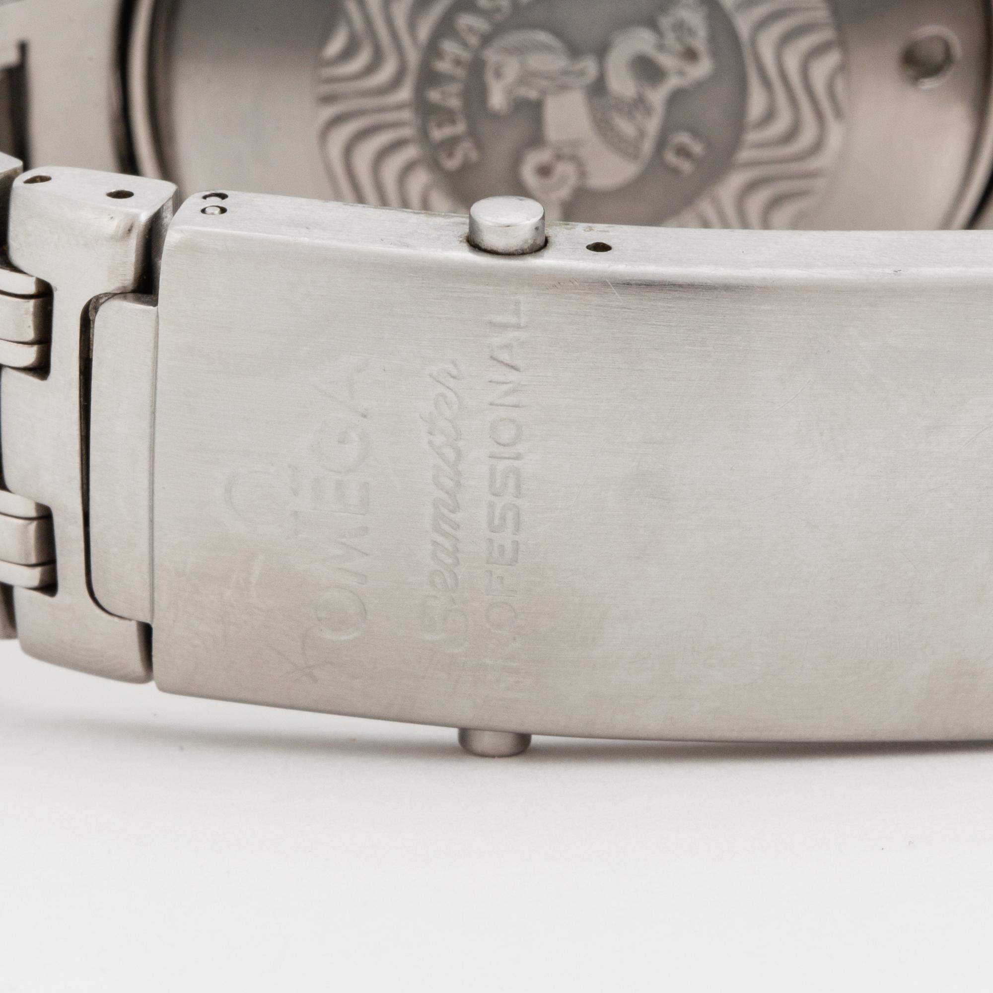 OMEGA, Seamaster Professional (300m/1000ft), Chronometer, chronograph, wristwatch, 41,5 mm,