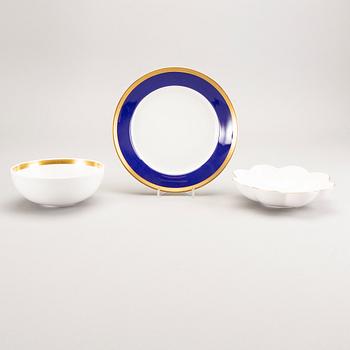 Karin Björquist, a set of 18 pcs of Nobelservisen Rörstrand porcelain later part of the 20th century.
