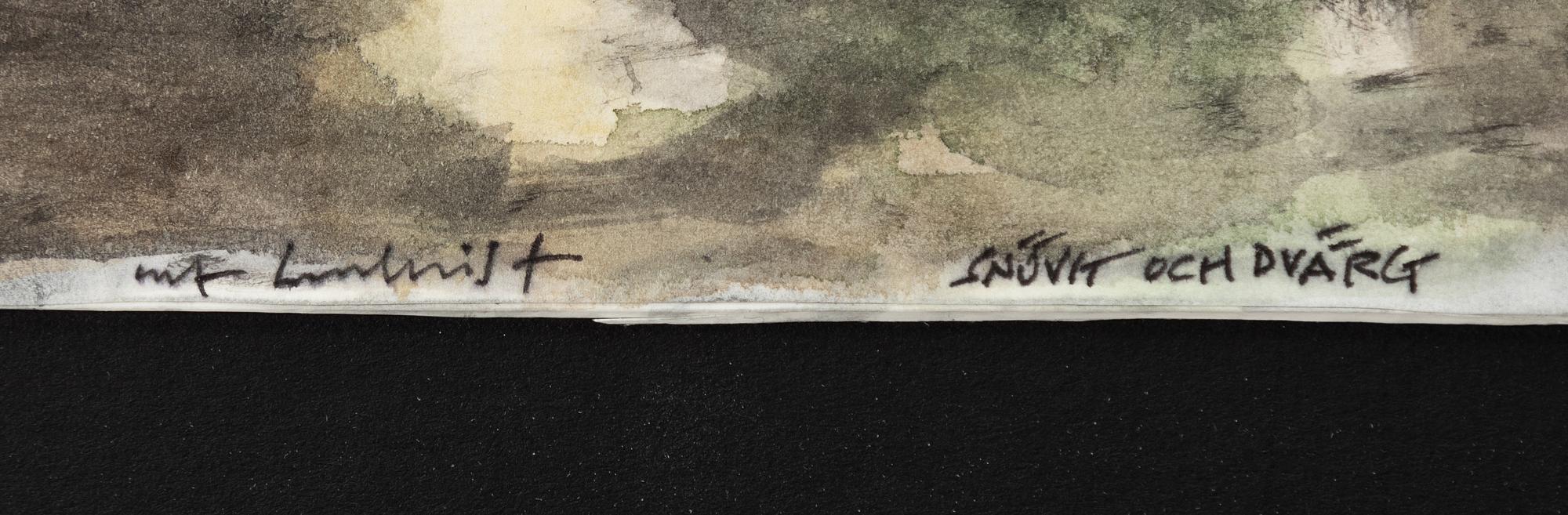 Ulf Lundkvist, "Snövit och Dvärg".