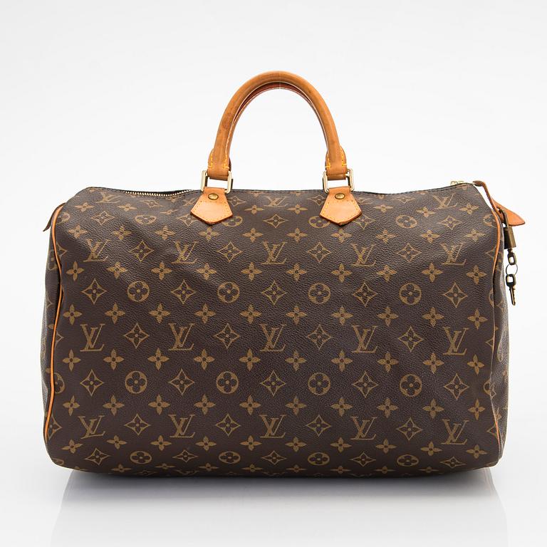 Louis Vuitton, a Monogram Canvas 'Speedy 40' bag.