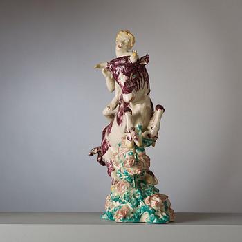 A Jean René Gaugin faience sculpture, Bing & Grøndahl, Denmark.