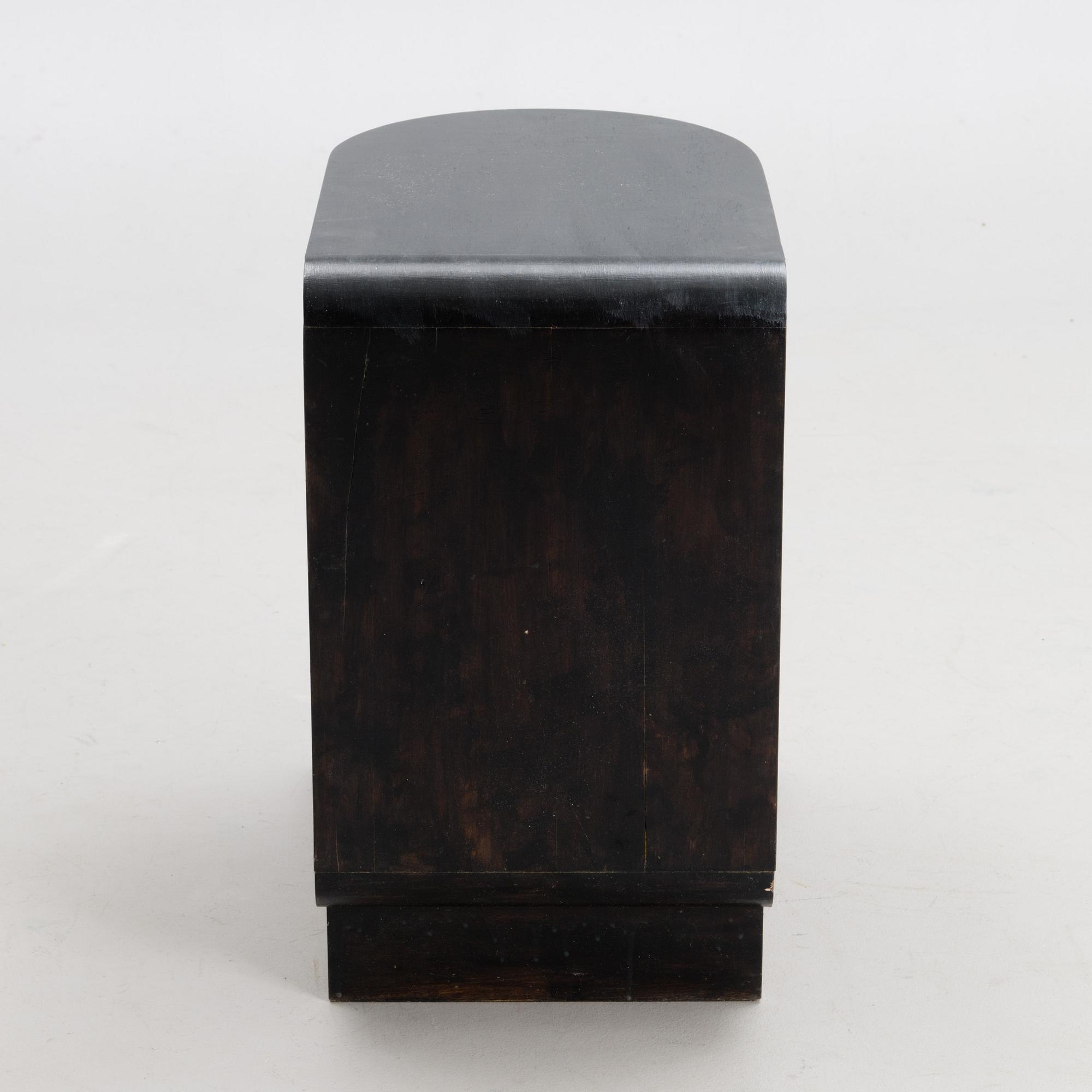 A side table "Apu 604" for Asko, Finland 1930s.