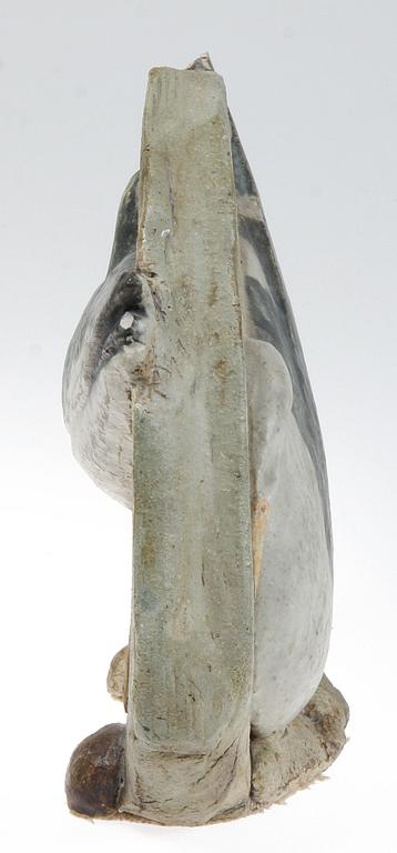 MIKAEL SCHILKIN, skulptur, stengods, sign.