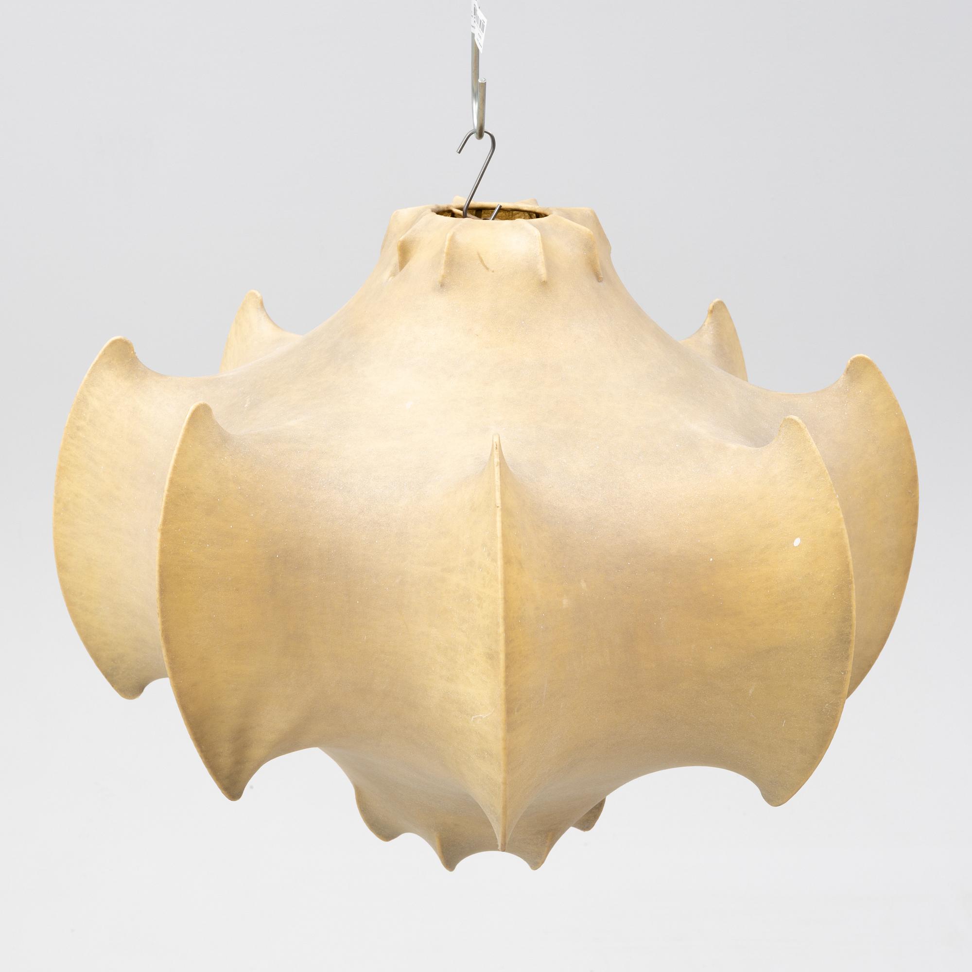 Achille Castiglioni, a lampsgahade for a ceiling light, 'Viscontea', Flos, Italy. Designed in 1960.