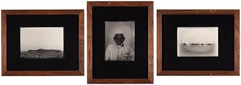 Denise Grünstein, photograph triptyche signed and numbered AP 8/12.