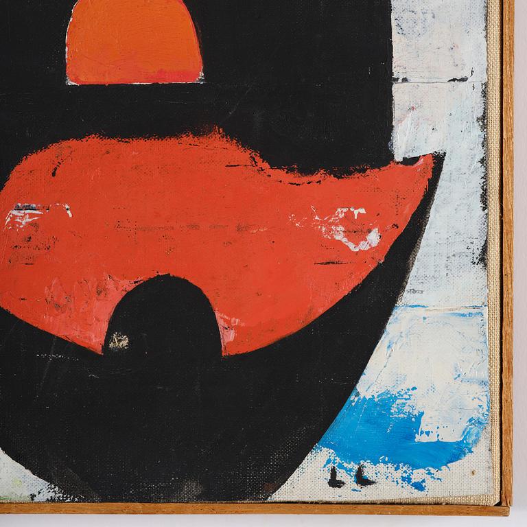 Lage Lindell, Utan titel.